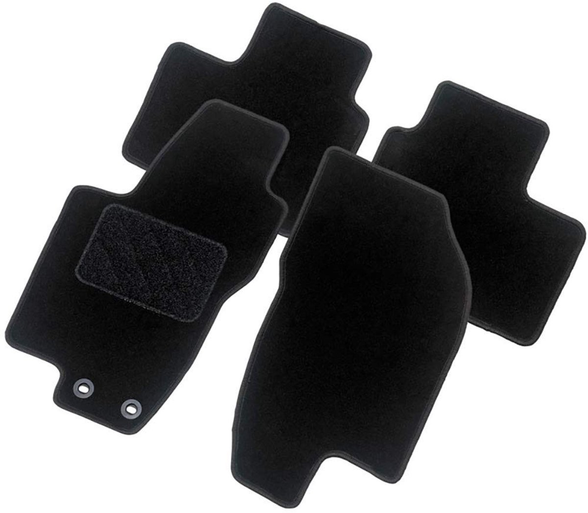 Solidchoice - Auto Vloermatten Geschikt voor Toyota Yaris 2006-2011