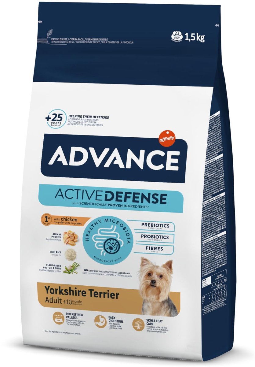 Solidchoice - Premium Voeding voor Yorkshire Terriers met Kip 1.5 kg