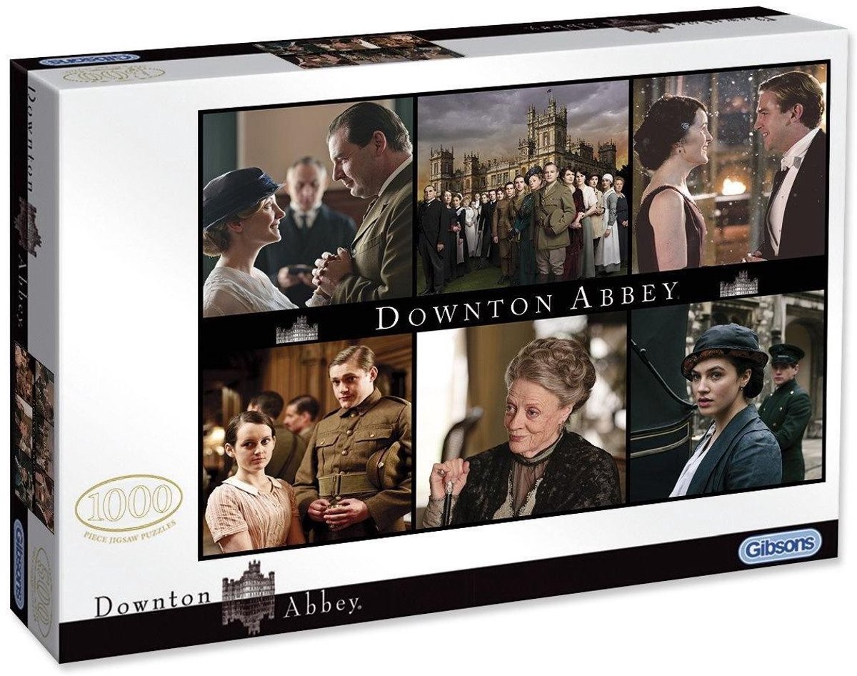 Solidchoice - Downton Abbey Puzzel van 1000 Stukken
