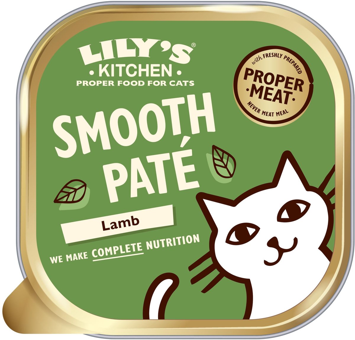 Solidchoice - Biologische Pâté voor Volwassen Katten met Kip