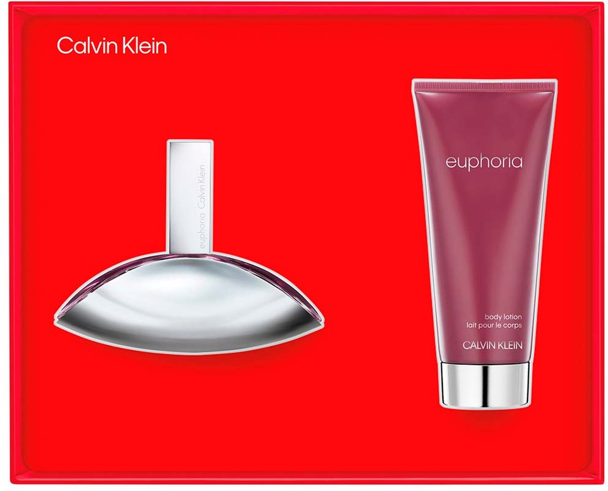 Calvin Klein Euphoria Gift Set 50 ml EDP + 100 ml Body Lotion