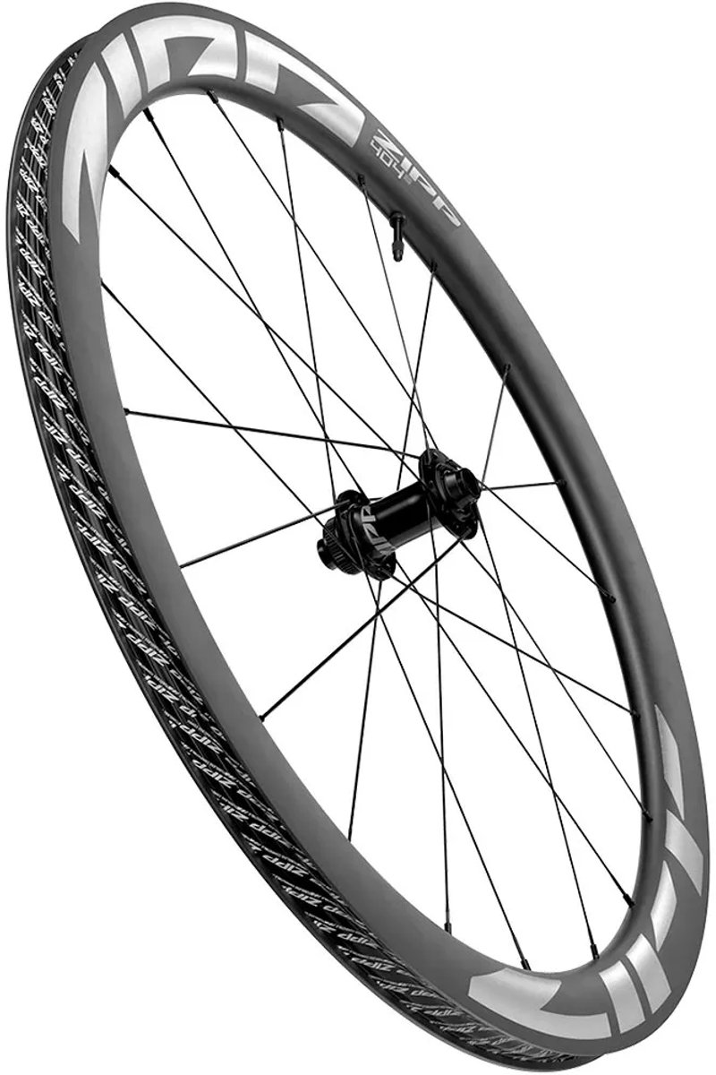 Zipp 404 S Cl Disc Tubeless Racefiets Voorwiel 12 x 100 mm