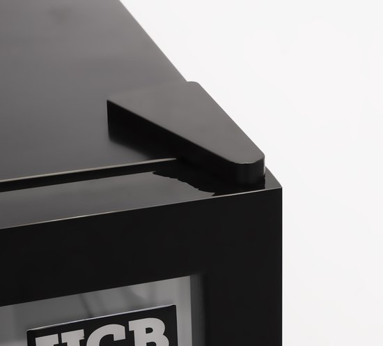 HCB® - Minibar - 46 liter - glasdeur koeling - 230V - 23 kg - 7997 van hcb — afbeelding 5
