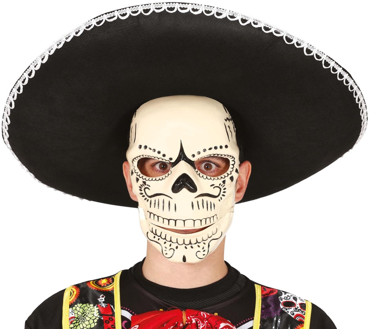 Masker PVC Dia Los Muertos