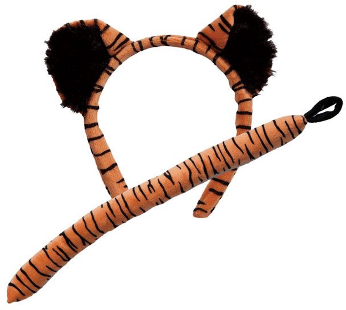 Tijger oren met staart