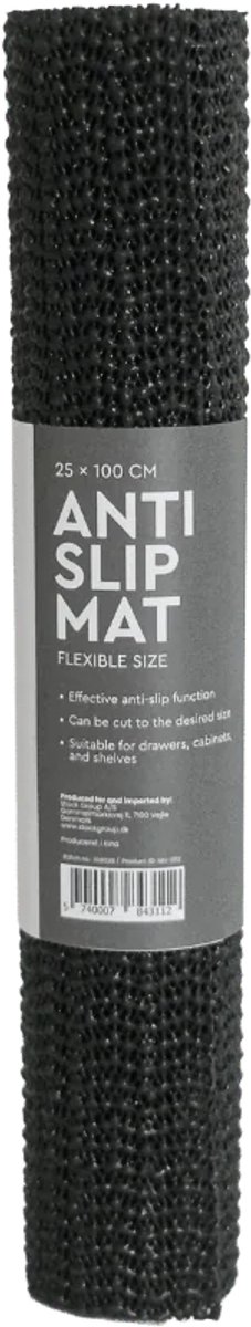 Herman den Blijker – Antislipmat – 100 × 25 cm – Op Maat Knipbaar – Beschermend & Antislip