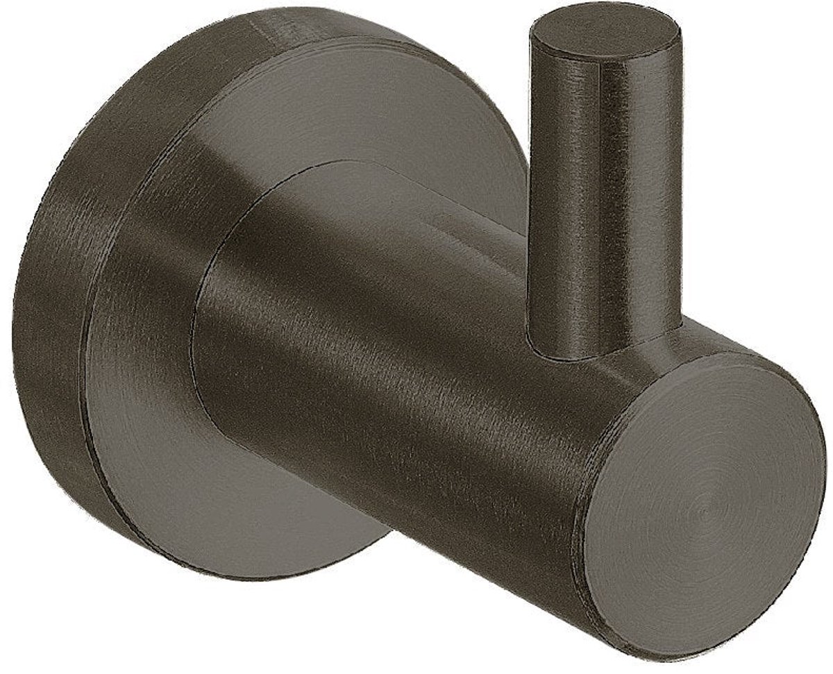 Handdoekhouder Sanitado Industry in gunmetal