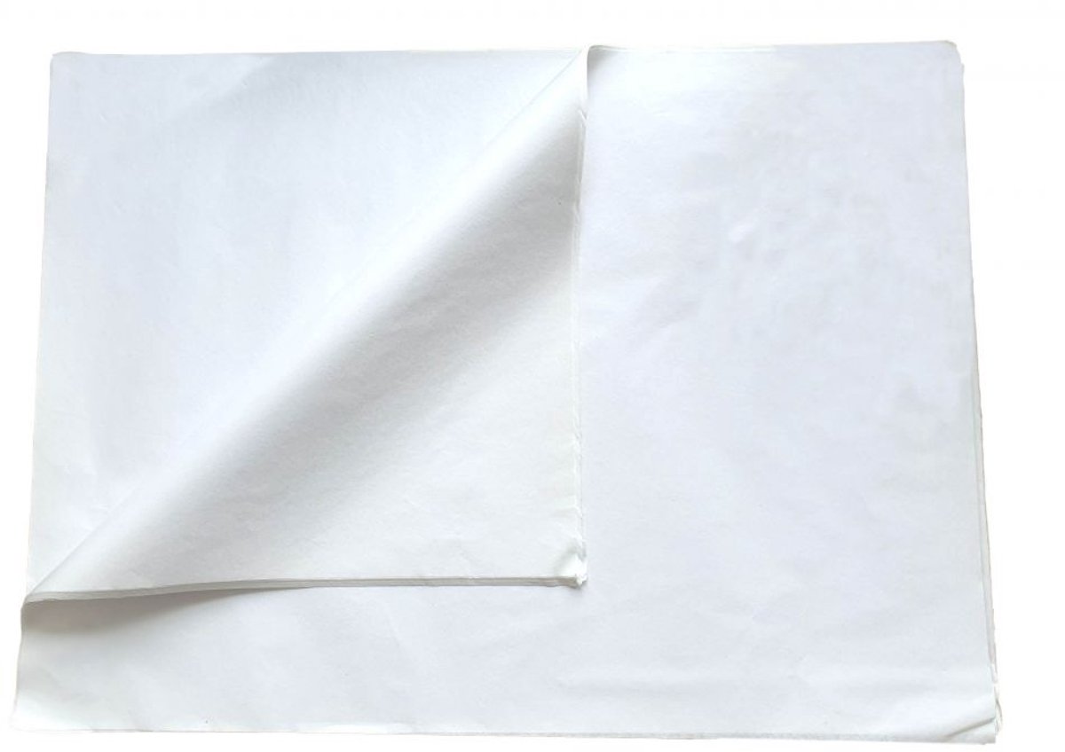 Kortpack zijdepapier - cadeaupapier - chloor- en zuurvrij - opvulling voor dozen - 480 vellen per pak