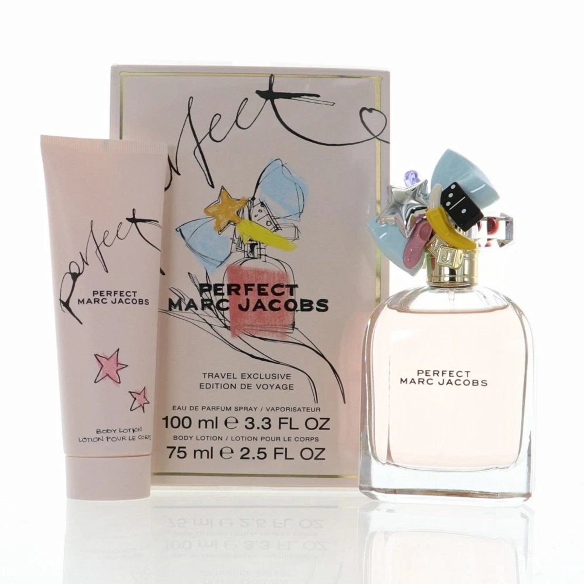 Marc Jacobs Perfect (L) Set EDP 100ml + BL 75lm
