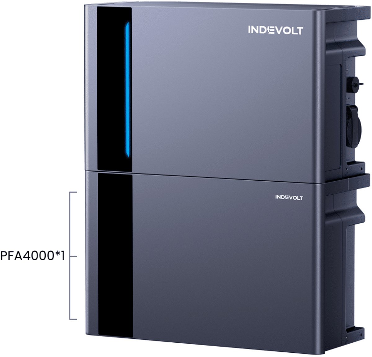 Indevolt - PowerFlex 2000 ECO - 6 kWh - Thuisbatterij met Stekker - Plug & Play