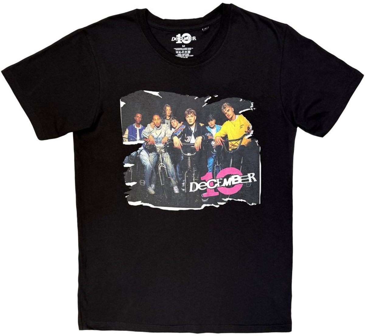 December 10. - Bike Dames Tshirt - L - Zwart
