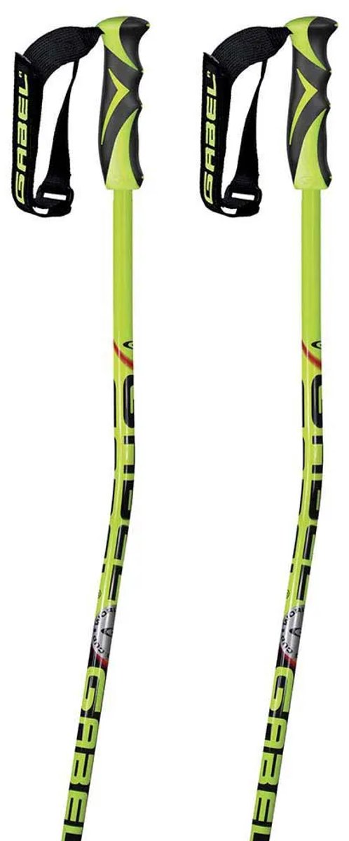 Gabel Gs-r Stokken Geel 125 cm