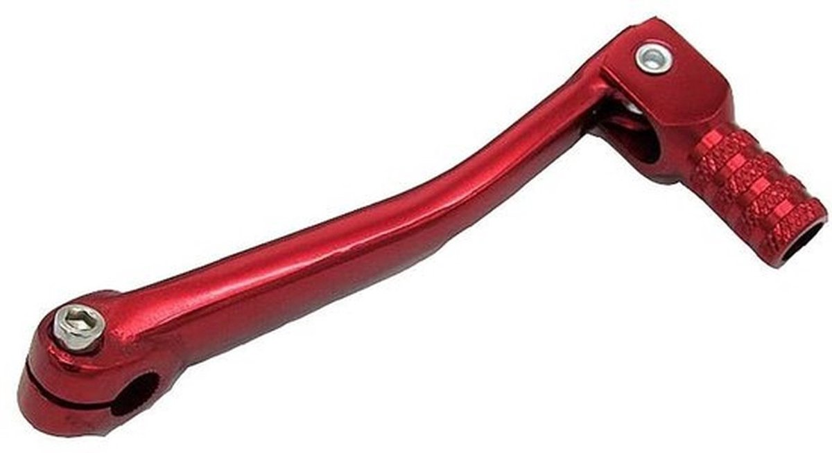Versnellingshendel Aluminium - 2x Versnellingspook - Gatdiameter 10 mm - Totale Lengte 100 mm - Breedte 55 mm - Duurzaam en Praktisch