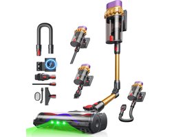 Konsoefuly Draadloze Steelstofzuiger — 650W Borstelloze Motor Met 125000 Omwentelingen per Minuut — 70 Minuten — 3 snelheden — Extra HEPAfilter