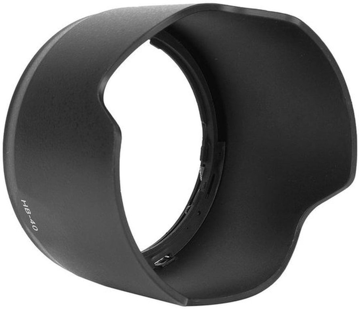 Zonnekap Hoogwaardig ABS - Vervanging voor AF-S 24-70mm F2.8G ED - Duurzaam - Slijtvast - Bescherming tegen Licht - Eenvoudige Installatie - Lenskap