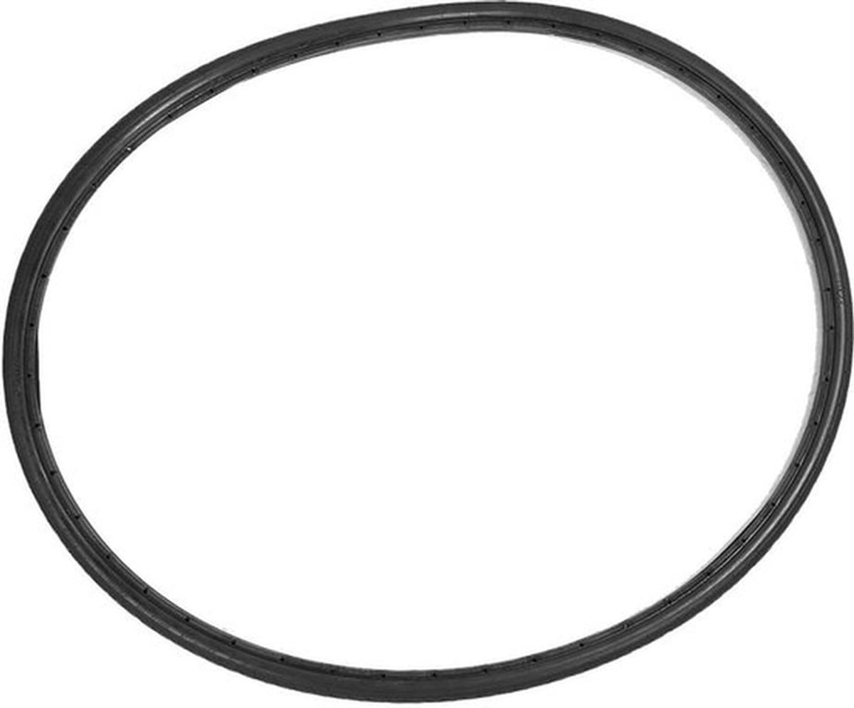Banden Massief - 700x23C - Tubeless - Robuust PU-materiaal - Schokbestendig - Sterke grip en stabiliteit - 3 Stuks - Fietsband