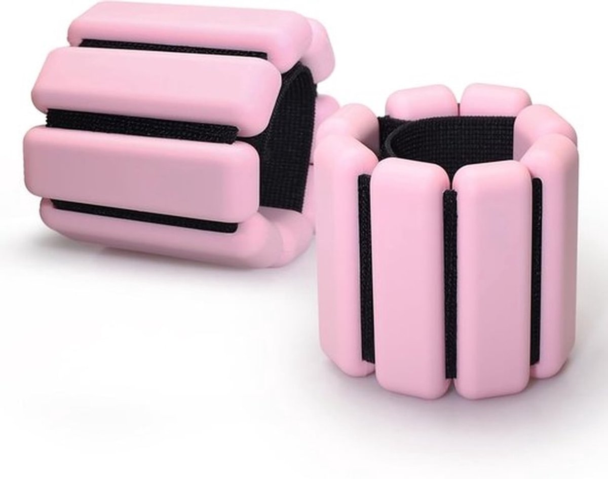 Thijox - 2 Stuks Verstelbare Polsgewichten en Enkelgewichten - Ideaal voor Fitness, Joggen, Wandelen, Yoga, Aerobics en Pilates - Duurzaam en Comforta