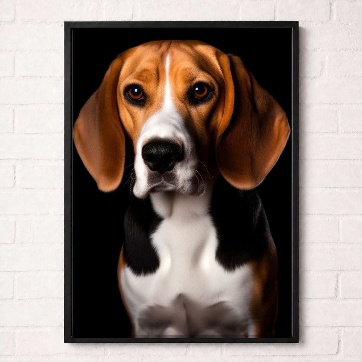 Beagle Hond Poster - Huisdieren Collectie - Dieren Posters - A2+ 43,2 x 61 cm