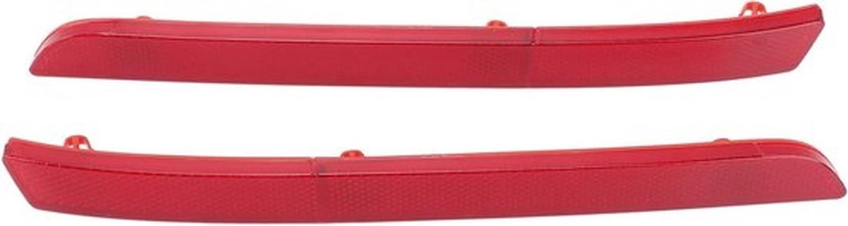 Set van 2 Achterbumper Reflectoren Rood voor Transporter T5 T6 2012-2016 - Veiligheid, Verlichting, Auto-accessoires