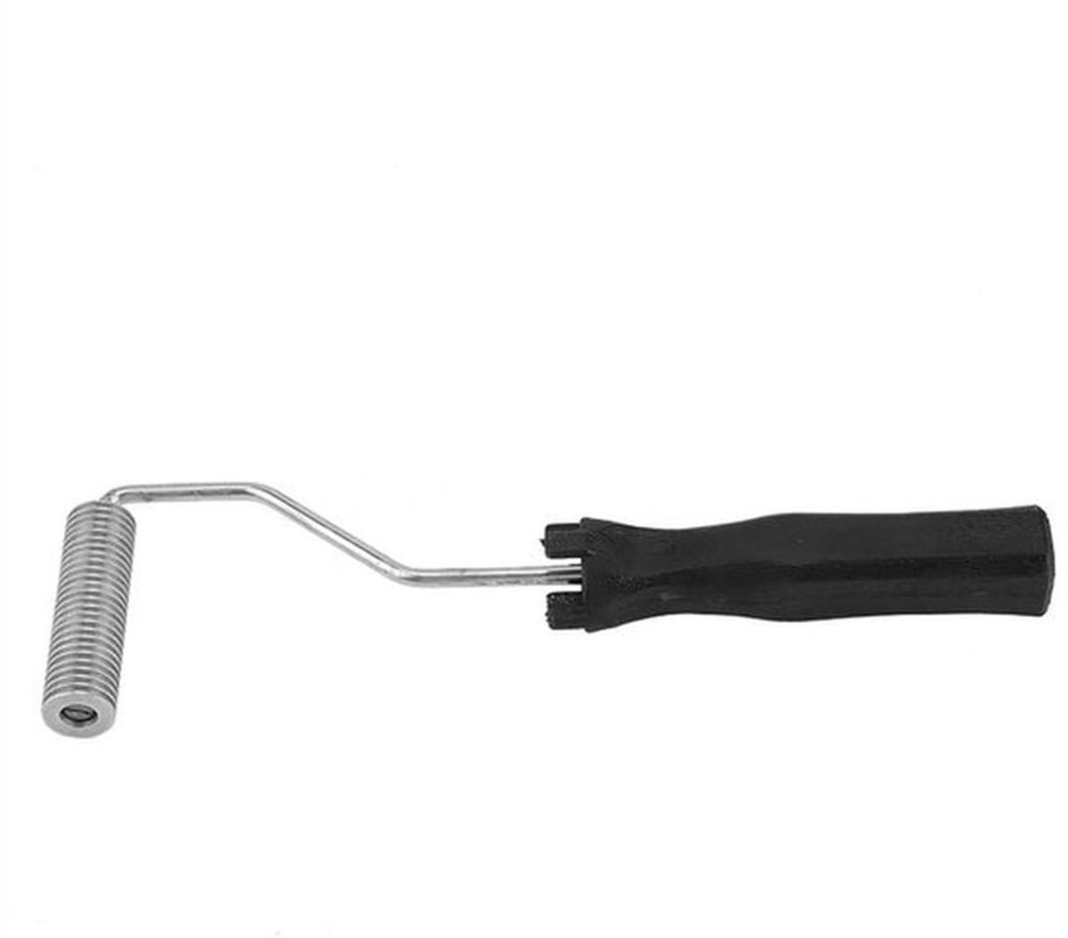 Prikrol voor behang - Aluminiumlegering - Ergonomische handgreep - Ø 21 x 75 mm - Geschikt voor harswerk - Ideaal voor