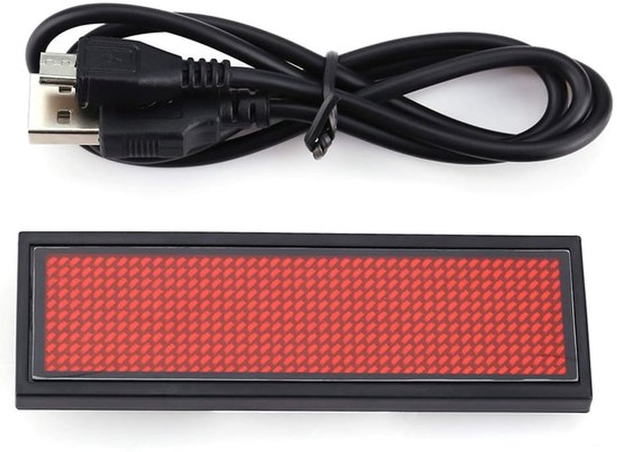 LED Naambord - Scrolling Display - Voor luchthaven en hotels - Meertalig - Informatiebord - Ideaal voor ziekenhuizen en stations