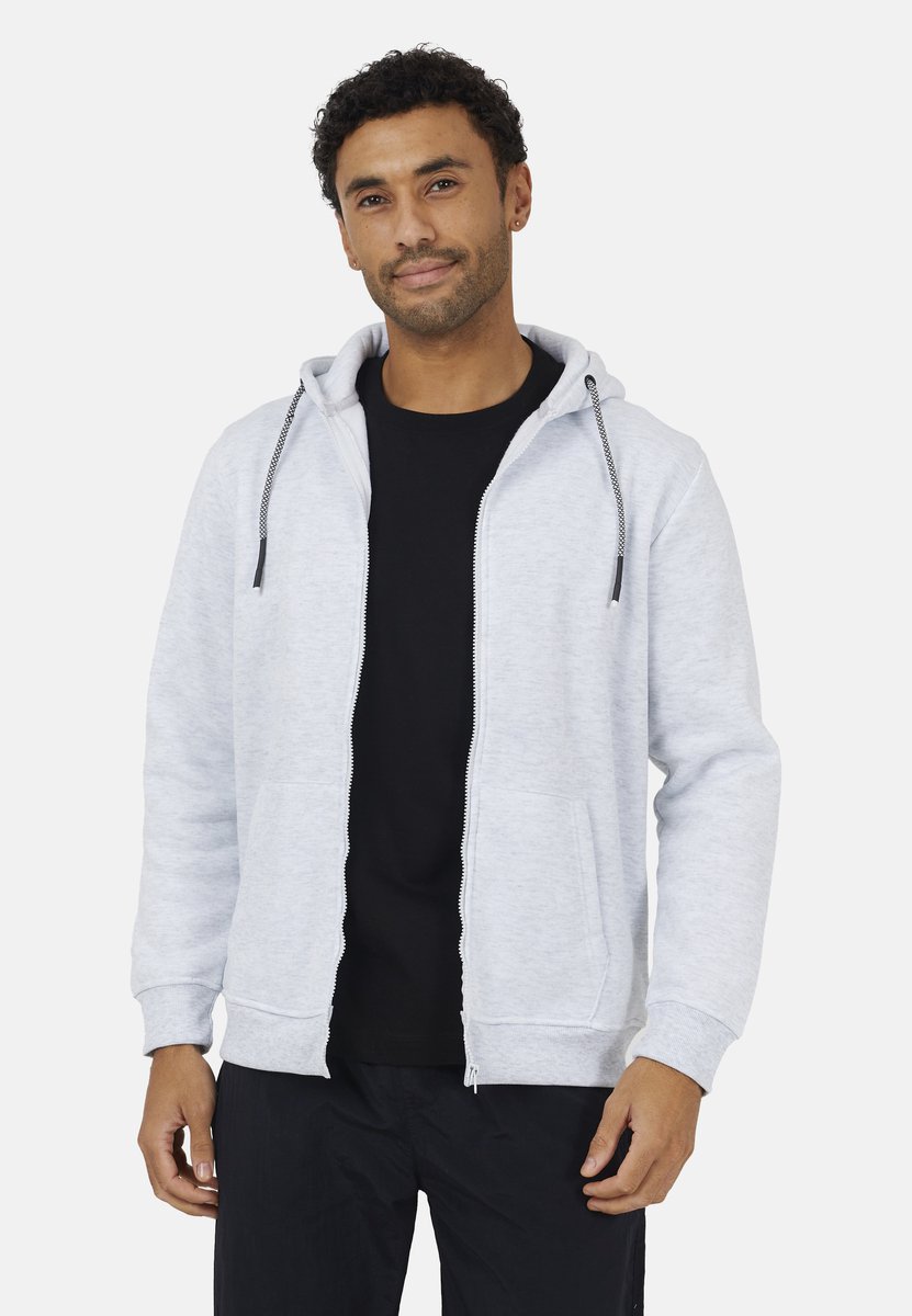 Brave Soul - Outdoorjas - Polyester - Mannen - Maat S - grijs