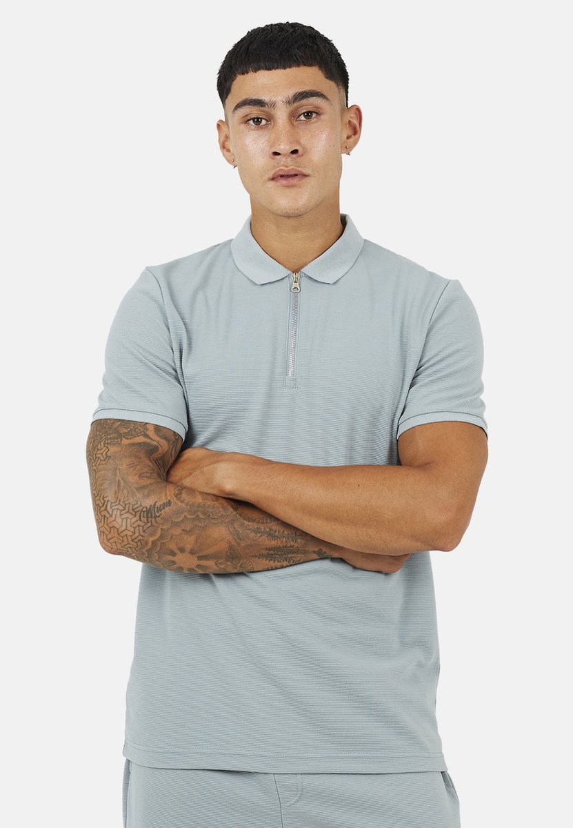 Brave Soul - T-shirt - Polyester - Mannen - Maat XXL - blauw