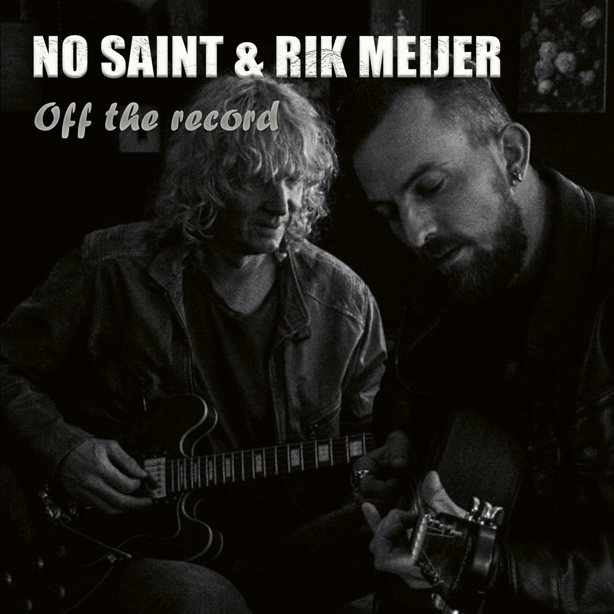 No Saint & Rik Meijer - Off The Record (CD)