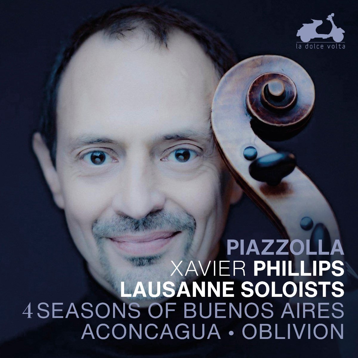 Xavier Phillips, Lausanne Soloists - Piazzolla: 4 Seasons Of Buenos Aires (CD)