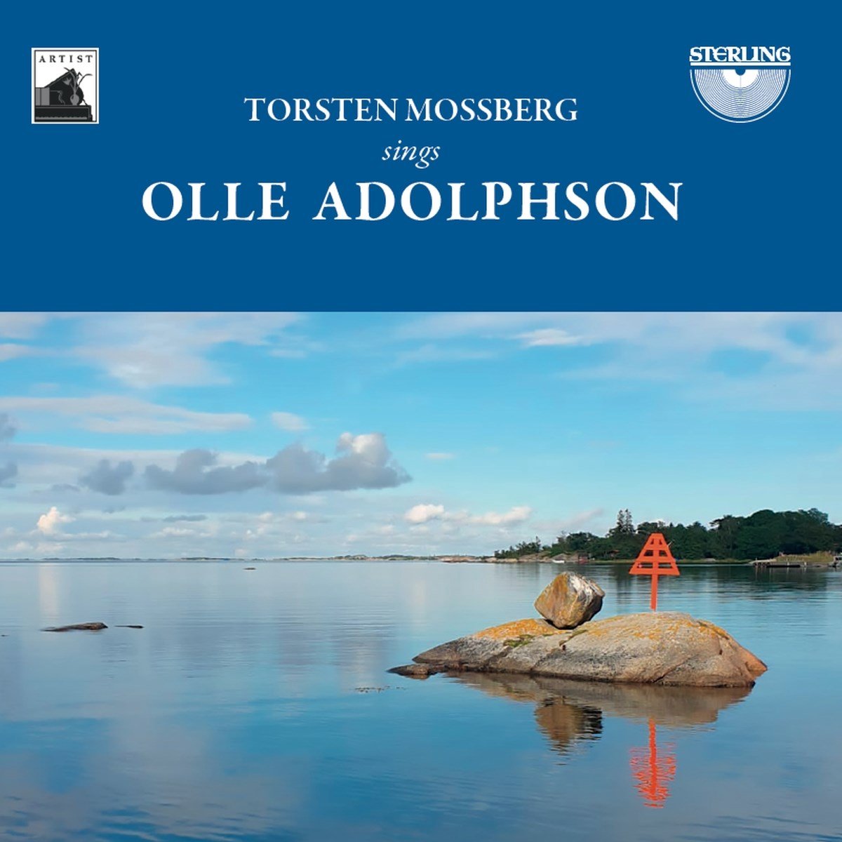 Torsten Mossberg - Torsten Mossberg Sings Olle Adolphson (CD)