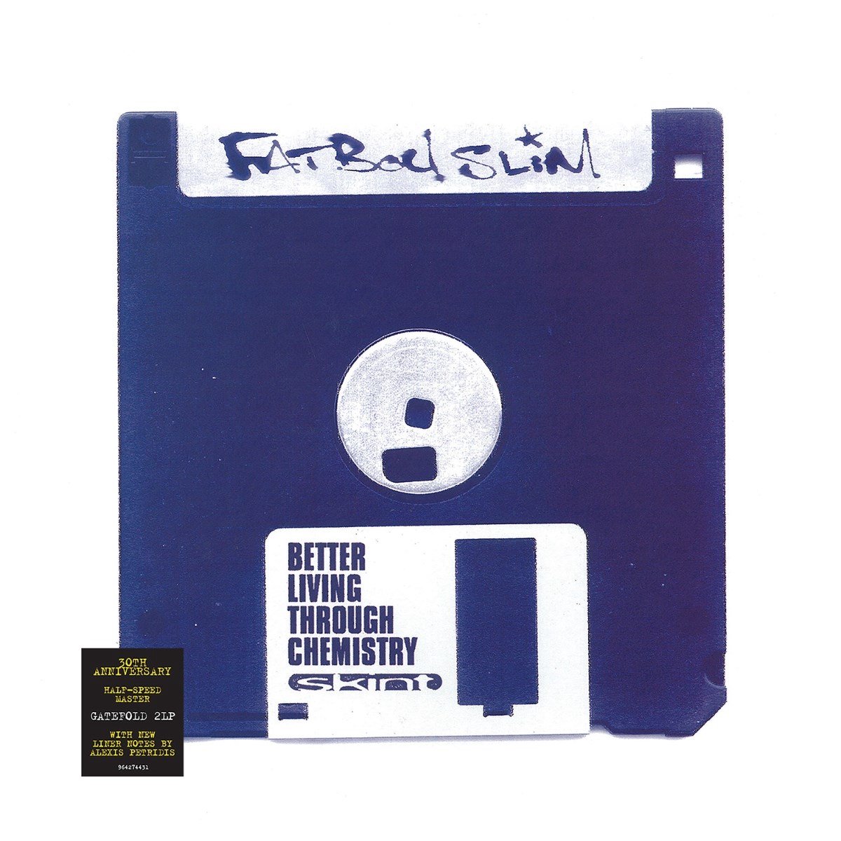 Fatboy Slim - Better Living Through Chemistry (2 LP) (30th Anniversary Edition) (Black Eco-Vinyl)