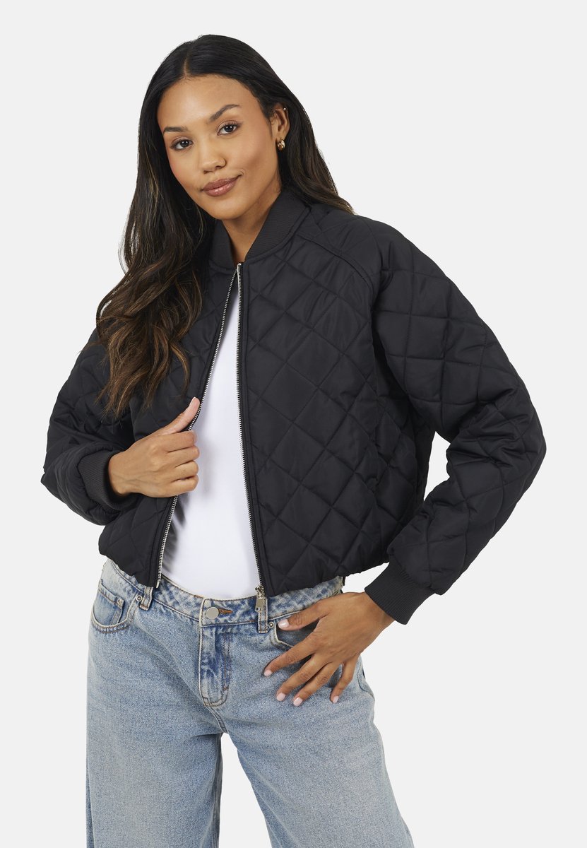 Brave Soul - Outdoorjas - Polyester - Vrouwen - Maat 14 - zwart