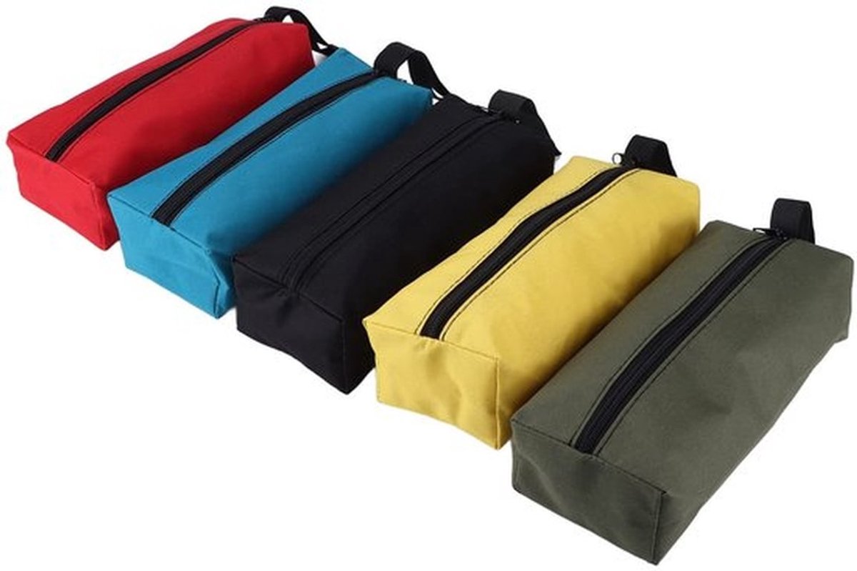 Gereedschapstas - 600D Polyester - Zipper Sluiting - Opbergtas - Hanglus - Veilig Opslag - Lichtgewicht