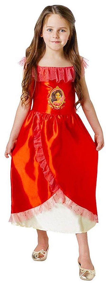 Disney Elena Of Avalor Classic - Kostuum Kind - Maat S - 98/104 - Carnavalskleding