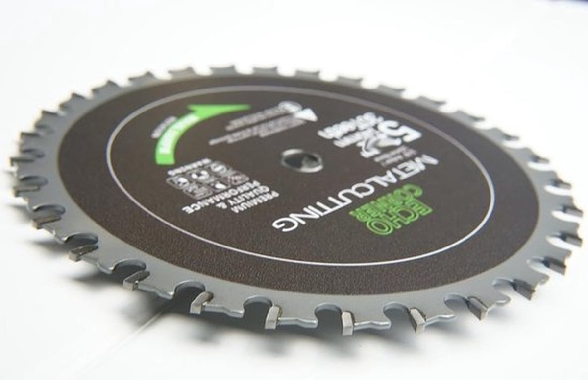 SnelShoppen - 136mm Cirkelzaagbladen voor Metaal, 30 Tanden, ATB Snede, 20mm Arbor, Geschikt voor Staal, Aluminium, Koper, Algemeen Doel, Handzaag