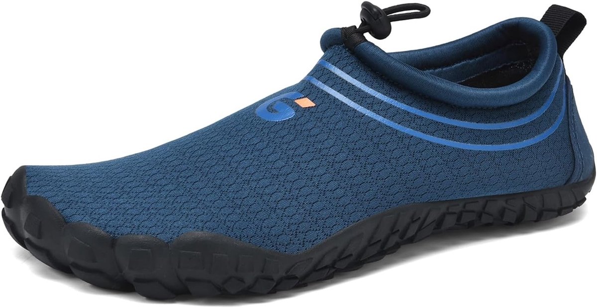 Wasserschoenen - Donkerblauw - 41 EU - Sneldrogende Ademend Antislip Aquaschoenen - Voor Dames en Heren