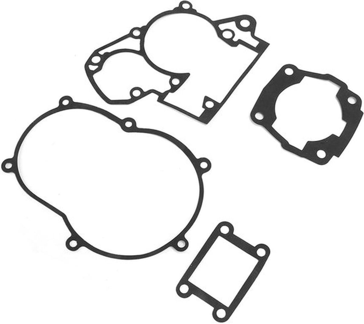 Luchtfilterkast gloednieuw - Motorafdichting - Rubber gecoat verenstaal - Hittebestendig - O-ringen - Hoge terugvering - Motorafdichtingsset