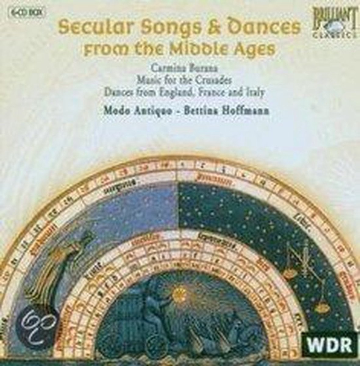 Secular Songs & Dances From The Middle Ages