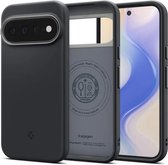 Spigen Nano Pop MagFit Hoesje Geschikt voor Google Pixel 11 Pro XL - Back Cover Compatibel met MagSafe / Qi2 - Zwart