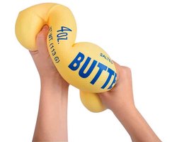 Premium Kwaliteit Boter Squishy / Butter Stressbal | Anti Stress Speelgoed | Tik-Tok Fidget | Slowrising - Boter