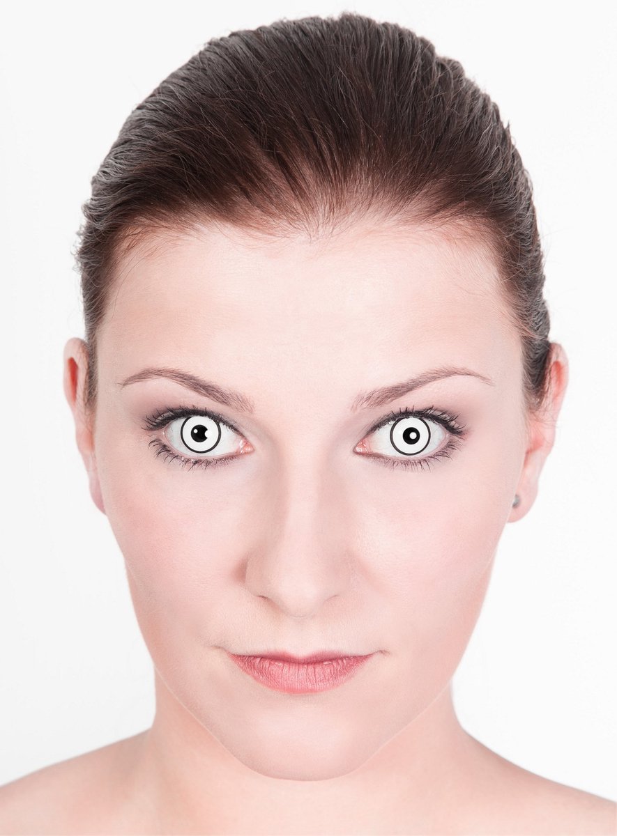 Spook Contactlens Met Sterkte