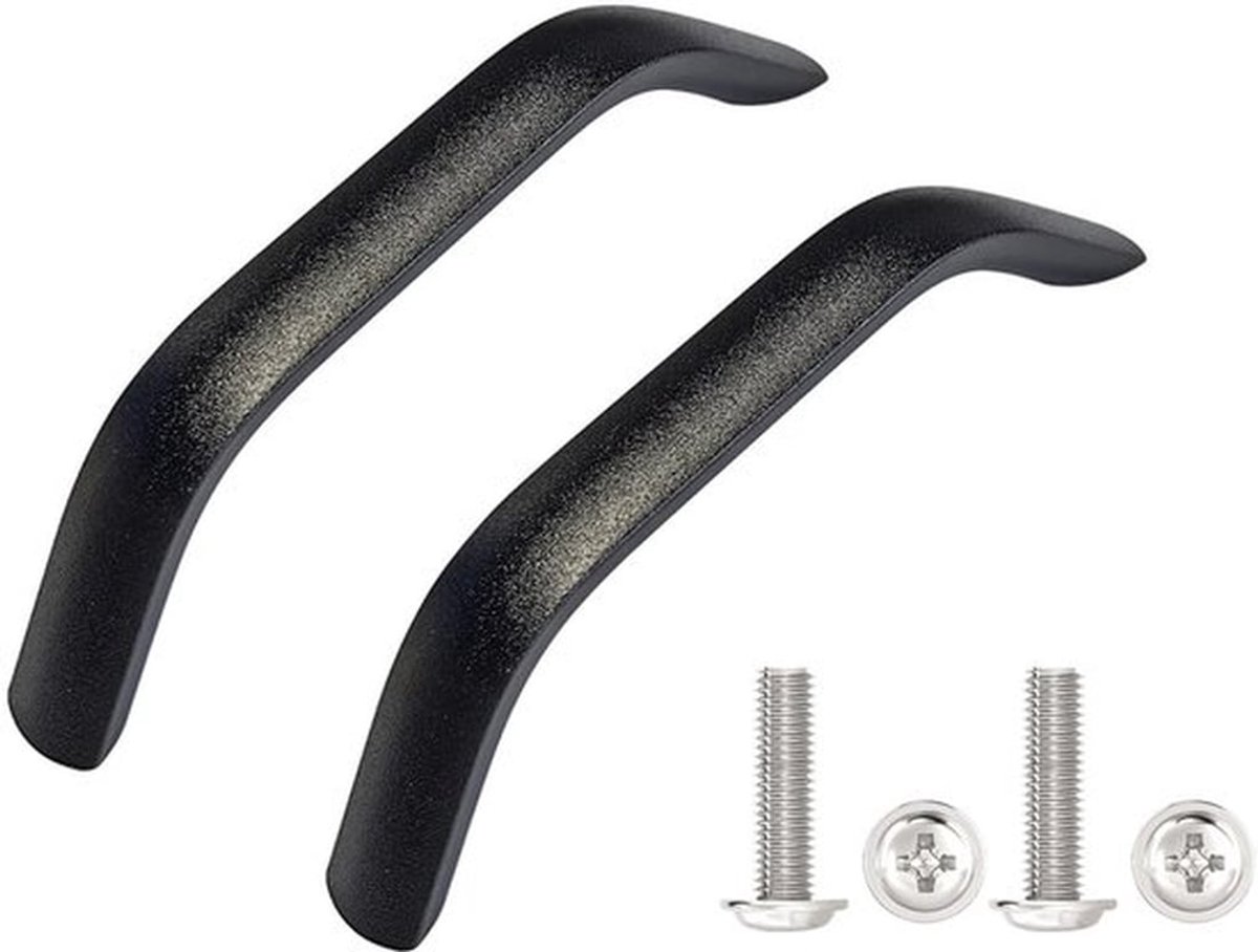 Kastgrepen Moderne Design - 2 Stuks - Massief Aluminium - 128 mm Lochmitte - Duurzaam - Voor Meubels - Totale Lengte 145 mm - Meubelgrepen