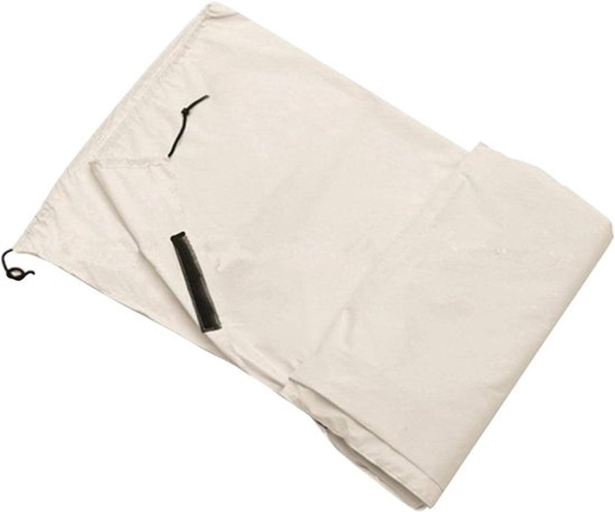 Waterdichte Afdekking voor Buitenzwembad, Beige - Beschermende Rolafdekking - Geschikt voor Zware Tuinen - Zwembadbescherming - Maat M (550 * 96 cm)