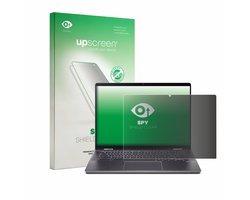 upscreen - privacy screenprotector voor Acer Chromebook Plus Spin 714 - Folie Beschermfolie Blauwlichtfilter
