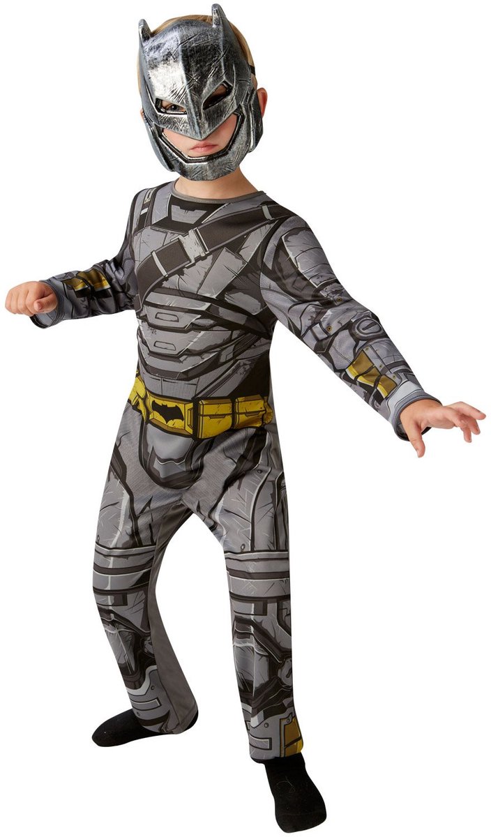 Batman Armour Child - 09-10 jaar - Carnavalskleding