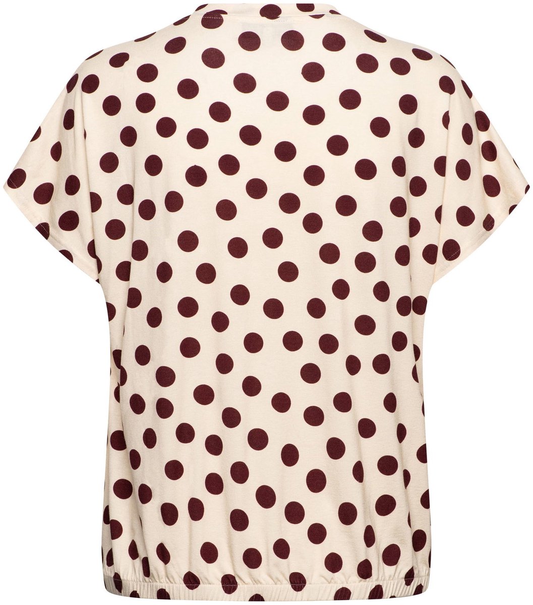 &Co Woman MADELIEF DOT - Top - M - Beige