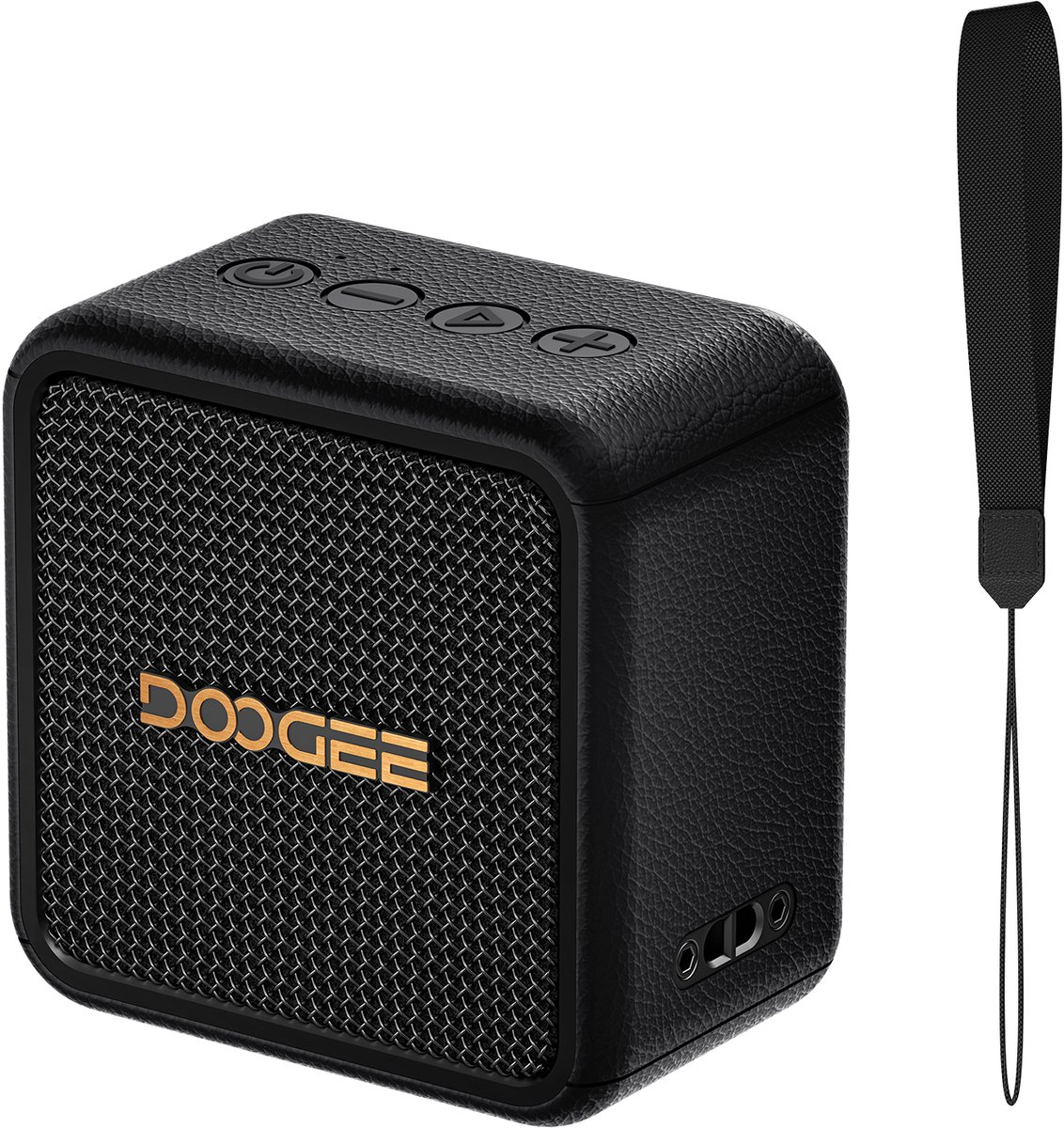 DOOGEE Field Pulse - Draagbare Bluetooth Speaker - 20W Vermogen - 16 Uur Speeltijd - Waterdicht IP67 - Zwart