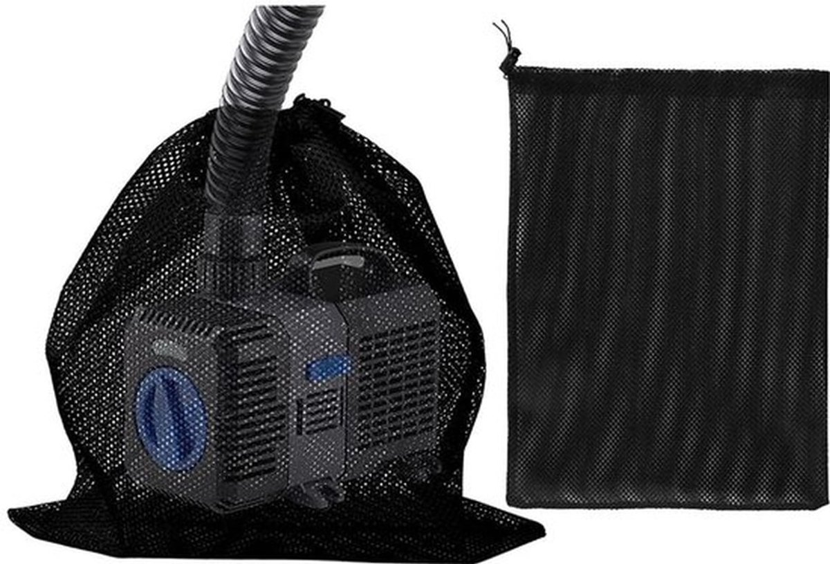 Filterzak 45 cm x 45 cm - Anti-verstopping - Stevig Gaas - Pomp Filterzak - Bescherming tegen Vuil - Compatibel met Vijverpompen - Pompfilter