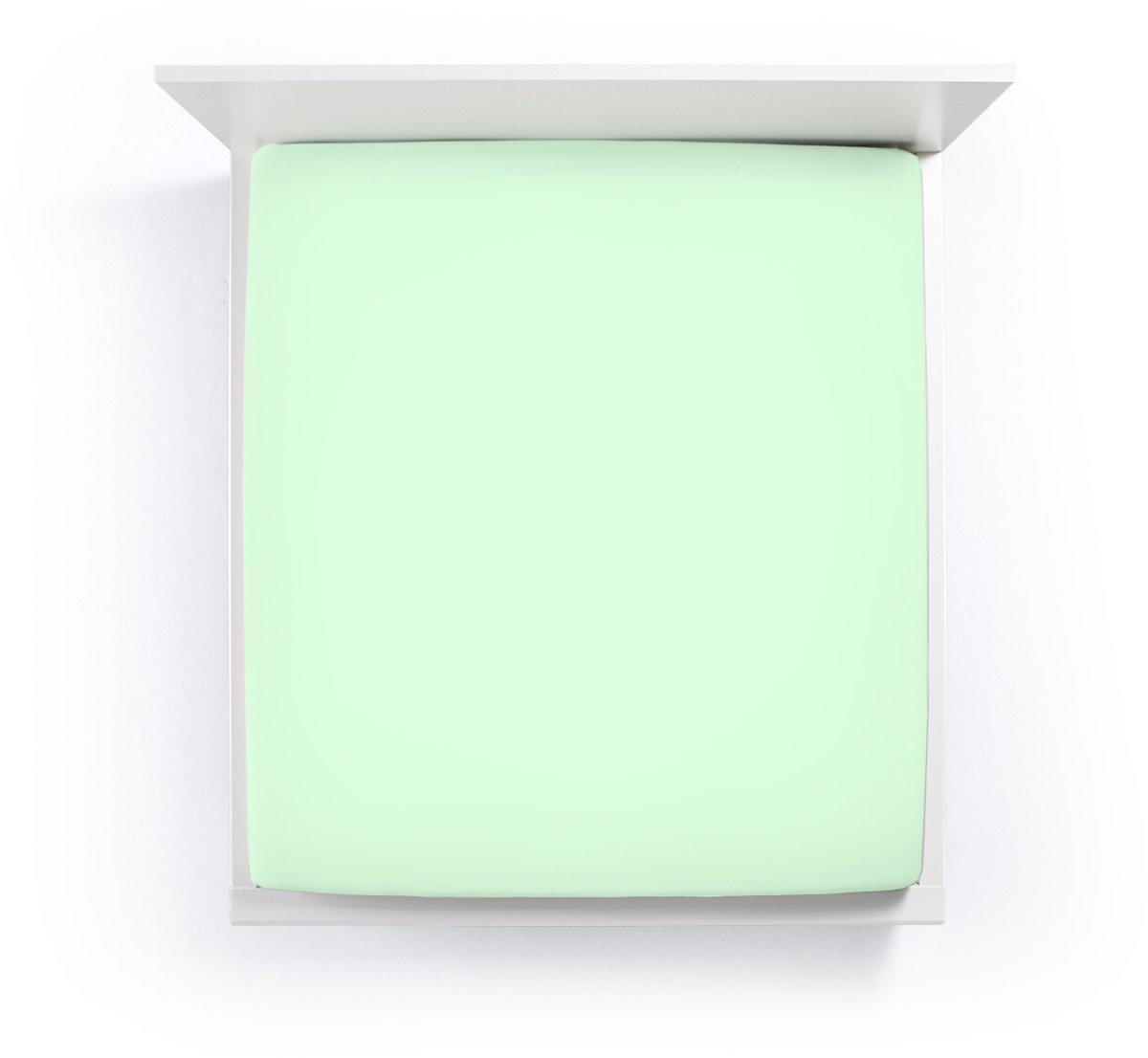 Bella Donna Hoeslaken Jersey Twijfelaar mint-0524 120/190-130/220 Groen