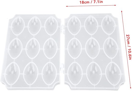 Handmatige Vleesmolen voor Gehaktballen en Meatloaf Maker met 9 Grids voor Zelfgemaakte Kibbeh Rollen en Vleesgerechten — afbeelding 4